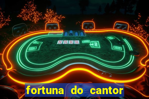 fortuna do cantor sorocaba 2024